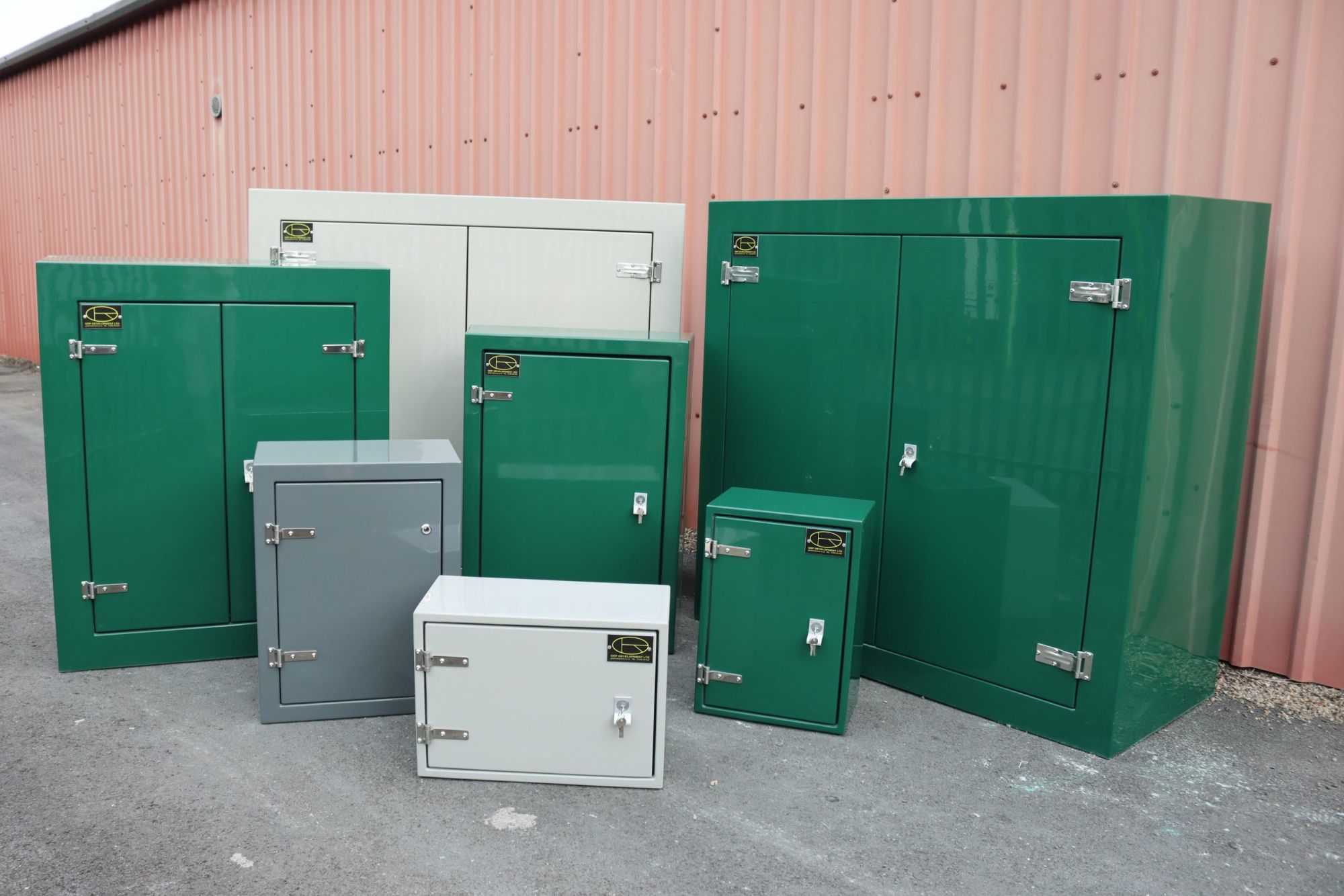 Our Range of GRP Cabinets and Enclosures